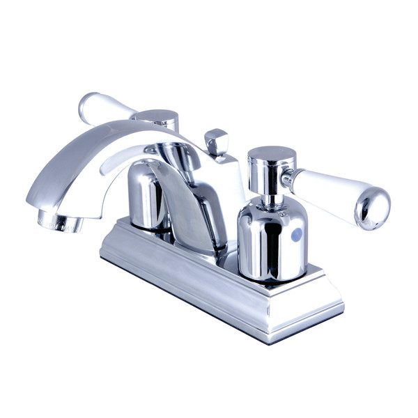 Fauceture 4" Centerset Bathroom Faucet, Polished Chrome FSC4641DPL